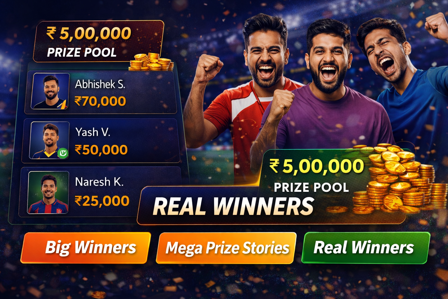 Cric Fantasy App fantasy cricket result notes